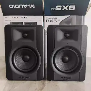 BX5 D3 5-Inch 100W 2-Way Powered Studio Reference Monitor Speaker with Kevlar Low-Frequency Driver(Pair)