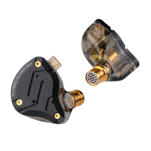 Nuevo Auricular Intrauditivo HIFI KZ ZS10 <span class=keywords><strong>PRO</strong></span> <span class=keywords><strong>X</strong></span> Actualizado con Controlador Híbrido 1DD 4BA de Alta Calidad para Juegos, Resistente al Agua IPX5 - Product Image 3