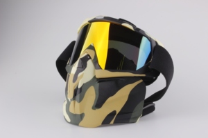 2019 Nouveau style lunettes <span class=keywords><strong>masque</strong></span> de <span class=keywords><strong>moto</strong></span>, lunettes pour un casque pour la <span class=keywords><strong>moto</strong></span> et <span class=keywords><strong>moto</strong></span> casque lunettes avec lentille miroir - Product Image 3