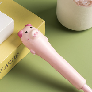 Diseño elegante <span class=keywords><strong>para</strong></span> niños, juguete <span class=keywords><strong>para</strong></span> aliviar el estrés, forma de animal lindo <span class=keywords><strong>kawaii</strong></span>, bolígrafos novedosos, bolígrafo blando con logotipo - Product Image 2