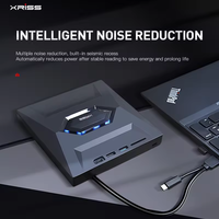 USB3.0 Type C DVD CD External DVD Drive Plug and Play CD Burner Tray Type Read-write Recorder for PCs