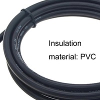 Prix usine LMR400 N M mâle à N mâle connecteur cuivre coaxial pour LMR 400 LMR300 2M 5 10 mètres