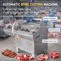 Machine à trancher la viande de saumon pour les usines de transformation alimentaire et les spécialités des cuisines centralisées