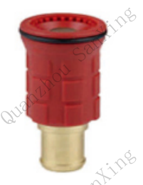 Buse de tuyau d'incendie à haute pression d'accessoire d'équipement de lutte contre l'incendie de prix usine - Product Image 2