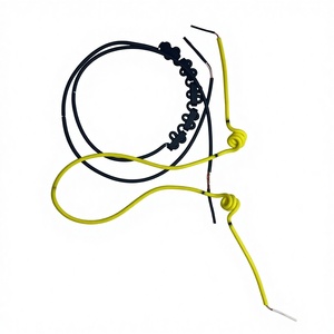 오버이어 헤드폰용 고탄성 내부 코일 와이어 하네스 |   맞춤형 교체 케이블 어셈블리 - Product Image 5