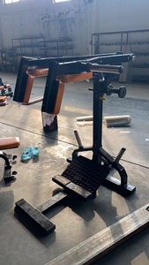 Grossiste <span class=keywords><strong>Prix</strong></span> Meilleure Qualité Plateau Chargé S103 Debout Squat Calf Gym Equipment Stand Calf Raise - Product Image 5