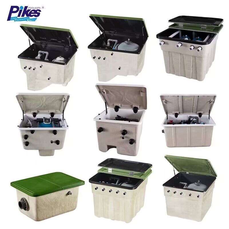 Wholesale Price Whole Set Water Filtration Systems Complete Equipment and Accessories for Swimming Pool