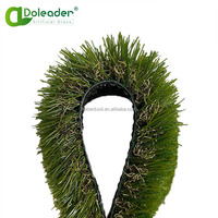 Tapis d'herbe artificielle Duoli, haute qualité et prix bas, herbe synthétique artificielle en gros pour jardin