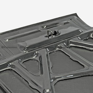 Capot OEM pour TOYOTA AE86 Tureno Capot en fibre de carbone double face - Product Image 4