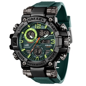 Montres numériques pour hommes SMAEL, nouveau produit, 8110, sport, étanches, quartz, montre-bracelet - Product Image 5