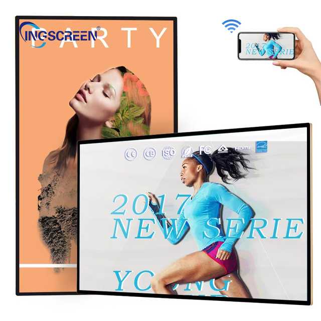 Ingscreen Commercial Outdoor Waterproof IP67 Touch Screen 4K LED Display Billboard for Restaurant Shopping Mall & Wayfinding