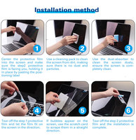 Protecteur d'écran en verre trempé anti-reflet pour ordinateurs portables AR au prix le plus bas OEM/ODM pour macBook