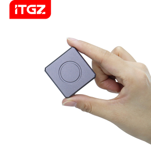 ITGZ Portable Small Size Aluminum Case Hard Disk <b>Ssd</b> <b>M</b>.<b>2</b> <b>M</b>. <b>2</b> Nvme Pcie 10gbps <b>2TB</b> Dockcase Pocket <b>M</b>.<b>2</b> Nvme Smart <b>Ssd</b> Enclosure - Product Image 1