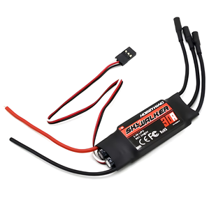 Hobbywing Skywalker 15A 20A 30A 40A 50A 60A 80A 100A V2 ESC 2-6S điều khiển không chổi than ubec cho RC Quadcopter máy bay - Product Image 2