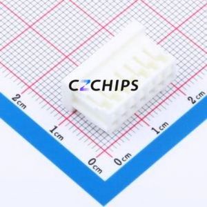 XHY-14Y Housing (Wire-to-Board / Wire-to-Wire) P=2.5mm Connector ( Jack Structure: 2x7P )( Pitch: 2.5mm )( Row Spacing: 2.5mm ) - Product Image 2