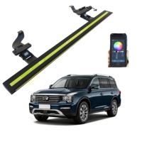 Pijakan Kaki Samping LED Listrik Berbahan Aluminium Alloy Grosir Pabrik OEM ODM Cocok untuk GAC Trumpchi GS7 2017 dan seterusnya