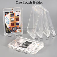 SUNSHING OEM ODM 35PT One Touch Magnetic Card Case Plastic Coin Capsules Display Holder Sports Card Graded Slab for Pokemons PSA