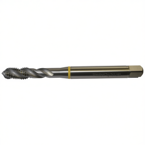 Macho de roscar estándar Ta1460 de 40 grados sin recubrimiento para orificios ciegos, tolerancia 6H, machos y terrajas - Product Image 2