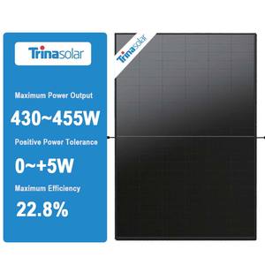 Panel Solar <span class=keywords><strong>Trina</strong></span> TSM-NEG9R.25 430-455W, Módulo Monocristalino de Doble Vidrio <span class=keywords><strong>Trina</strong></span> Vertex S+ de 430 435 440 445 450 <span class=keywords><strong>455</strong></span> Vatios en Shanghái - Product Image 2
