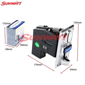 Aceptador de Monedas Electrónico de Alta Calidad 616, Apto para Máquinas Expendedoras - Product Image 4