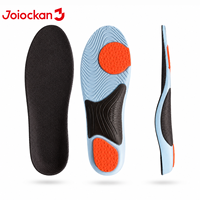 Semelles orthopédiques pour fasciite plantaire en EVA, soutien de la voûte plantaire, antidérapantes, durables, pour hommes et femmes, inserts amortissants pour pieds plats, travail et sport