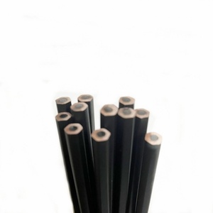 Lápiz Hexagonal de Madera Natural con Recubrimiento Negro, Lápiz de Dibujo Estándar con Mina 6B, Venta al Por Mayor de Fábrica, Personalizado y Económico - Product Image 6