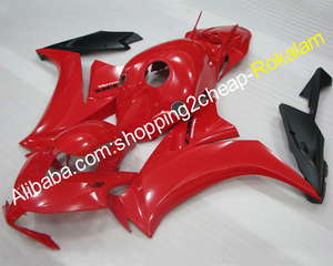 Kit de carénage ABS pour moto, carrosserie rouge et noir, CBR1000RR <span class=keywords><strong>CBR</strong></span> <span class=keywords><strong>1000RR</strong></span> CBR1000 RR 2012 2013 <span class=keywords><strong>2014</strong></span> 2015 2016 - Product Image 1
