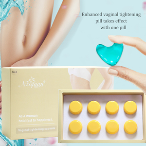 Capsule Naturali Antibatteriche per il Restringimento Vaginale con Etichetta Privata OEM, con Erbe Naturali e Lubrificante per la Riparazione - Product Image 1