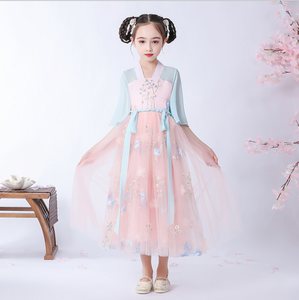 1275 di modo Cinese Tradizionale Commercio All'ingrosso Del Vestito Intrattenimento Musiche E Canzoni Ricamato Ragazza di Fiore Vestito Gonfio Vestito Da Usura Quotidiana - Product Image 4