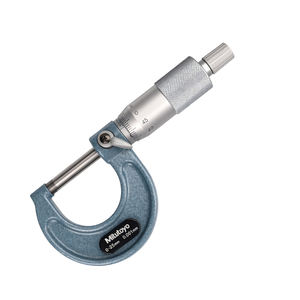 Micrómetro Exterior Mitutoyo Japonés Original Nuevo 103-137/103-138 0-1 pulgada / 0-25 mm, Calibrador de Espesor, Herramienta de Medición de Alta Precisión - Product Image 6