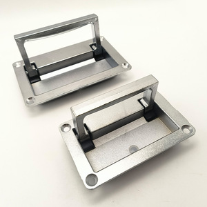 Modern Small Container Handle Zinc Alloy Control Cabinet Equipment Pull & Push Handle <b>for</b> Wardrobe Drawer <b>Dresser</b> Use - Product Image 6