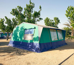 Lussuoso <span class=keywords><strong>campeggio</strong></span> <span class=keywords><strong>Bungalow</strong></span> tela tende famiglia - Product Image 5