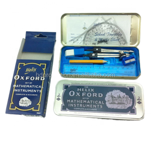 Instrumen matematika sekolah, Set alat tulis kompas matematika untuk anak-anak - Product Image 1