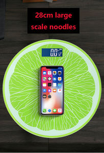 उच्च परिशुद्धता बैटरी पावर Weiging बाथरूम पैमाने 180kg डिजिटल शरीर तराजू वजन समारोह टेम्पर्ड ग्लास + एबीएस प्लास्टिक OEM - Product Image 3