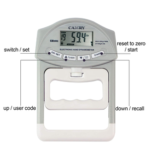 Máy Đo Lực Kế Cầm Tay Điện Tử Kỹ Thuật Số Phạm Vi Đo 198lbs/90KGs Máy Đo Độ Bền Kẹp Tự Động Chụp - Product Image 4