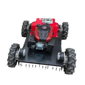 Ce EPA Remote Control Lawn Mower With Tracks Lawn Mower Gasoline Self Propelled Lawn Mower For Sale