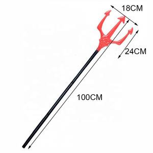 Accesorios Divertidos de Halloween, Hoz de Plástico, Garra de Ganado y Hacha de Plástico, Armas de Diablo de Plástico - Product Image 5