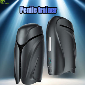 TT FOREST Appareil d'entraînement pour pénis pour homme, type 'Aircraft Cup', avec vibration, pour entraînement retardé, jouet sexuel pour adulte - Product Image 2