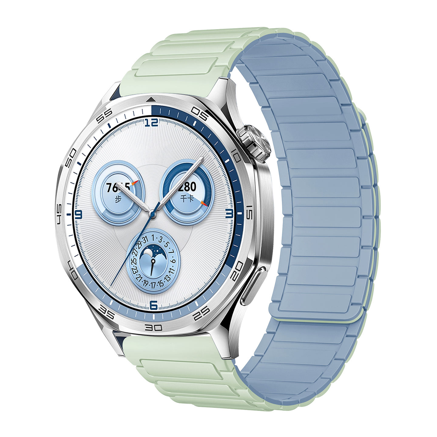 สีฟ้าหมอกสเปียร์มิ้นท์