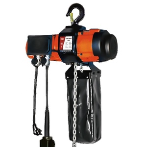 Harga Pabrik TOYO-INTL Derek Rantai Listrik Mini Tipe TA 300kg 500kg Derek Listrik - Product Image 1