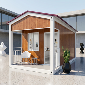 Casas Contenedor de Instalación Rápida, Panel Sándwich Rectangular Ligero de Lujo para Vivienda al Aire Libre, <span class=keywords><strong>Venta</strong></span> Directa de Fábrica con Certificación CE - Product Image 1
