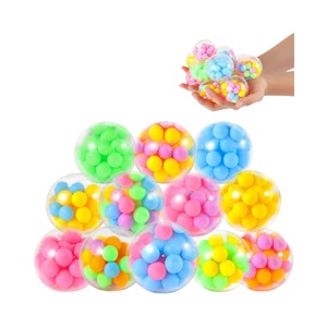 Shang Run Stress Relief Toy TPR Soft Rubber Slow <b>Rebound</b> Fidget Ball For Youth And Teens Unisex 8 To 13 Years - Product Image 1