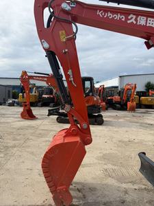 Mini-excavatrice Kubota KX057-4 neuve en promotion, pelle de chantier de 5,5 tonnes en excellent état, en stock - Product Image 5