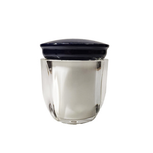 Vente chaude OEM ODM Logo personnalisé Pot de crème pour les yeux 50ml Forme unique Pots en plastique Contenant cosmétique avec impression personnalisée - Product Image 3