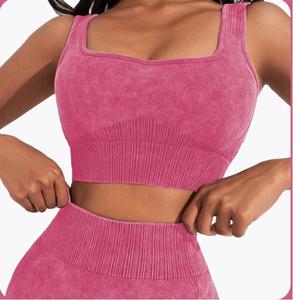 GC Conjunto Academia Gym Fitness Sets Ropa De Deporte Sets d'entraînement pour femmes Training Jogging Wear Set Deportivos - Product Image 5