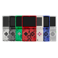 Consola de Juegos Portátil YOTU RG505, Pantalla IPS Plegable de 3.5 Pulgadas, Reproductor de Video/WiFi, Lector de Libros Electrónicos, 4GB RAM, 64GB/128GB Almacenamiento, Sistema Operativo Linux