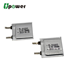Batería de <span class=keywords><strong>Pol</strong></span>ímero de Litio Ultrafina PL012323 012323, Batería Lipo Pequeña para Tarjeta Inteligente - Product Image 3