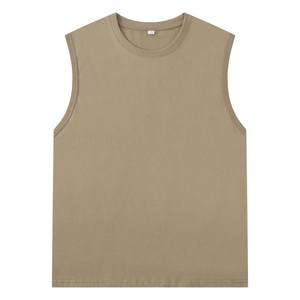 Venta caliente Spandex Boy's Muscle Singlet Camisetas sin mangas <span class=keywords><strong>Chaleco</strong></span> de viaje Culturismo Fitness Gym Workout Camiseta sin mangas para hombres - Product Image 4