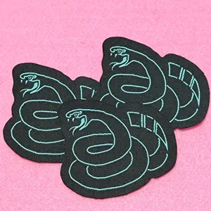 Wholesales Custom Clothing Labels Camouflage Embroidery Patches