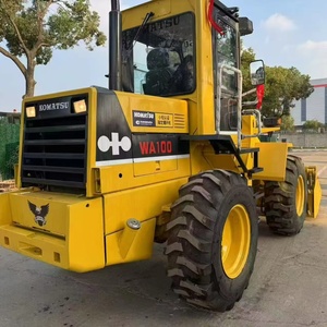 Mini-chargeuse <span class=keywords><strong>Komatsu</strong></span> <span class=keywords><strong>WA100</strong></span> d'origine japonaise avec certifications EMA CE EPA <span class=keywords><strong>Komatsu</strong></span> <span class=keywords><strong>WA100</strong></span> - Product Image 6